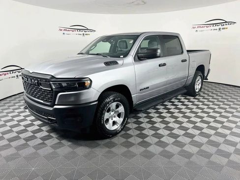 Used 2025 RAM 1500 Tradesman w/ Special Services Prep Group AWD/4WD image 4