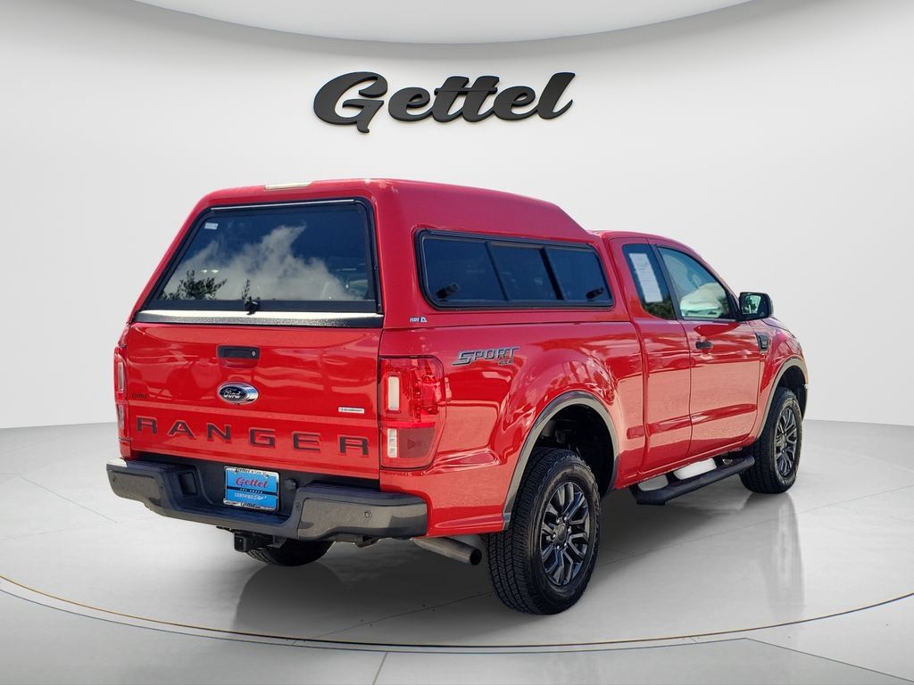Used 2020 Ford Ranger XLT w/ Equipment Group 301A Mid AWD/4WD image 5