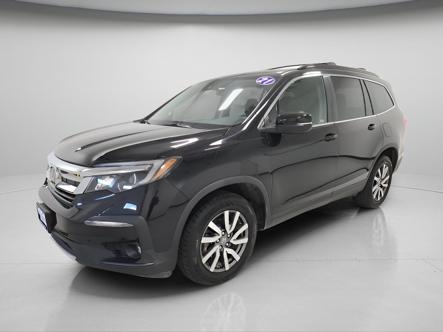 Used 2021 Honda Pilot EX-L image 3
