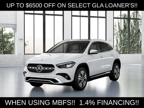 New 2026 Mercedes-Benz GLA 250 4MATIC image 40