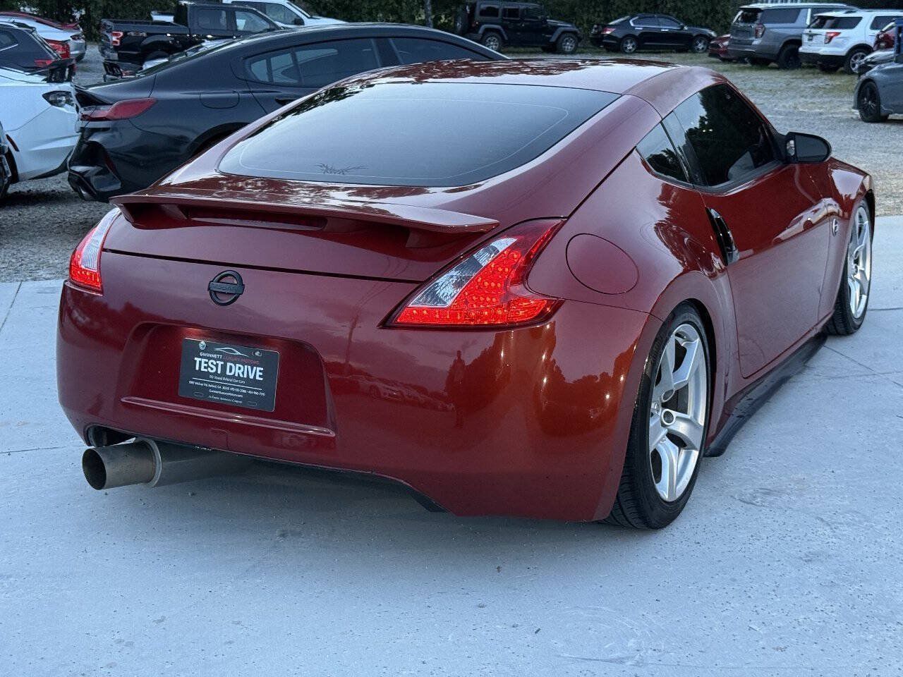 Used 2015 Nissan 370Z Coupe w/ Aerodynamics Package RWD image 6
