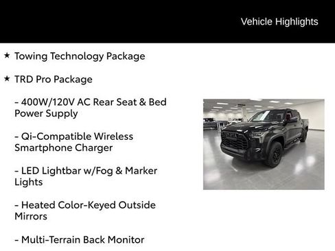 Certified 2023 Toyota Tundra TRD Pro AWD/4WD image 7