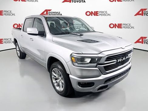 Used 2022 RAM 1500 Laramie w/ Sport Appearance Package image 1