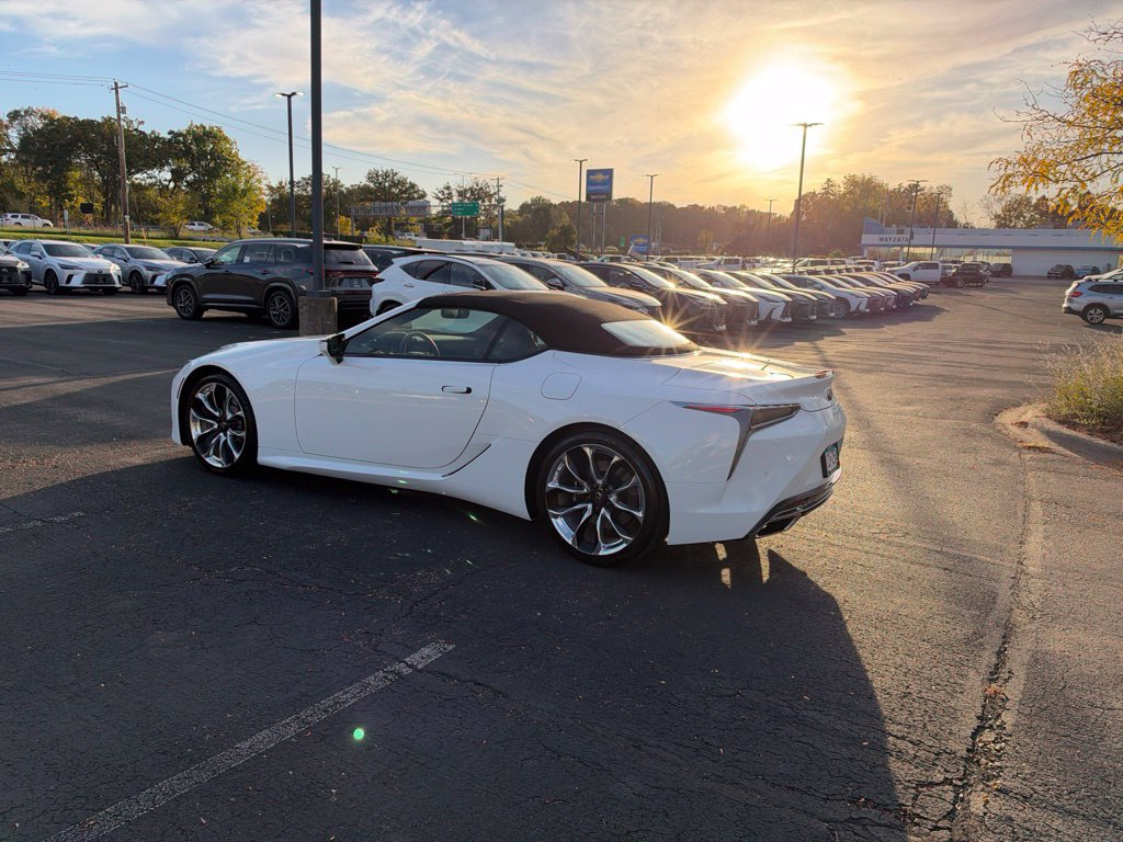 Certified 2022 Lexus LC 500 Convertible w/ Touring Package RWD image 33