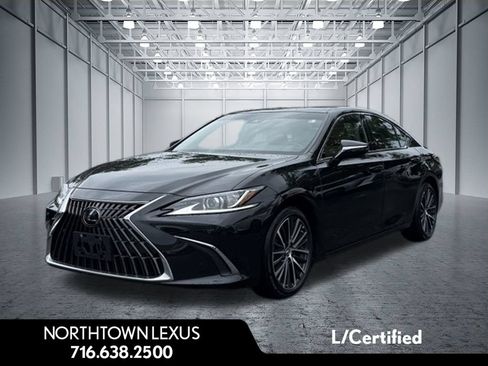 Certified 2023 Lexus ES 300h w/ Premium Package FWD image 1