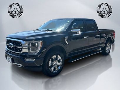Certified 2022 Ford F150 Platinum