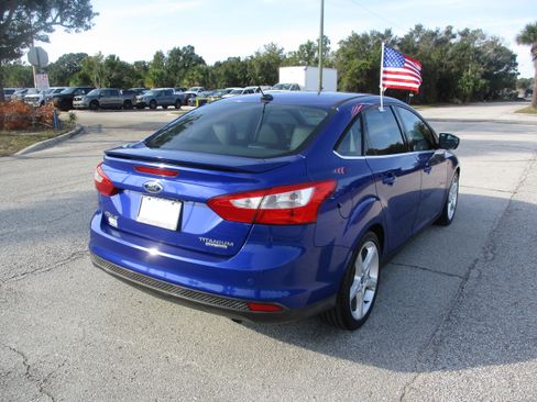 Used 2013 Ford Focus Titanium w/ Titanium Handling Pkg image 7