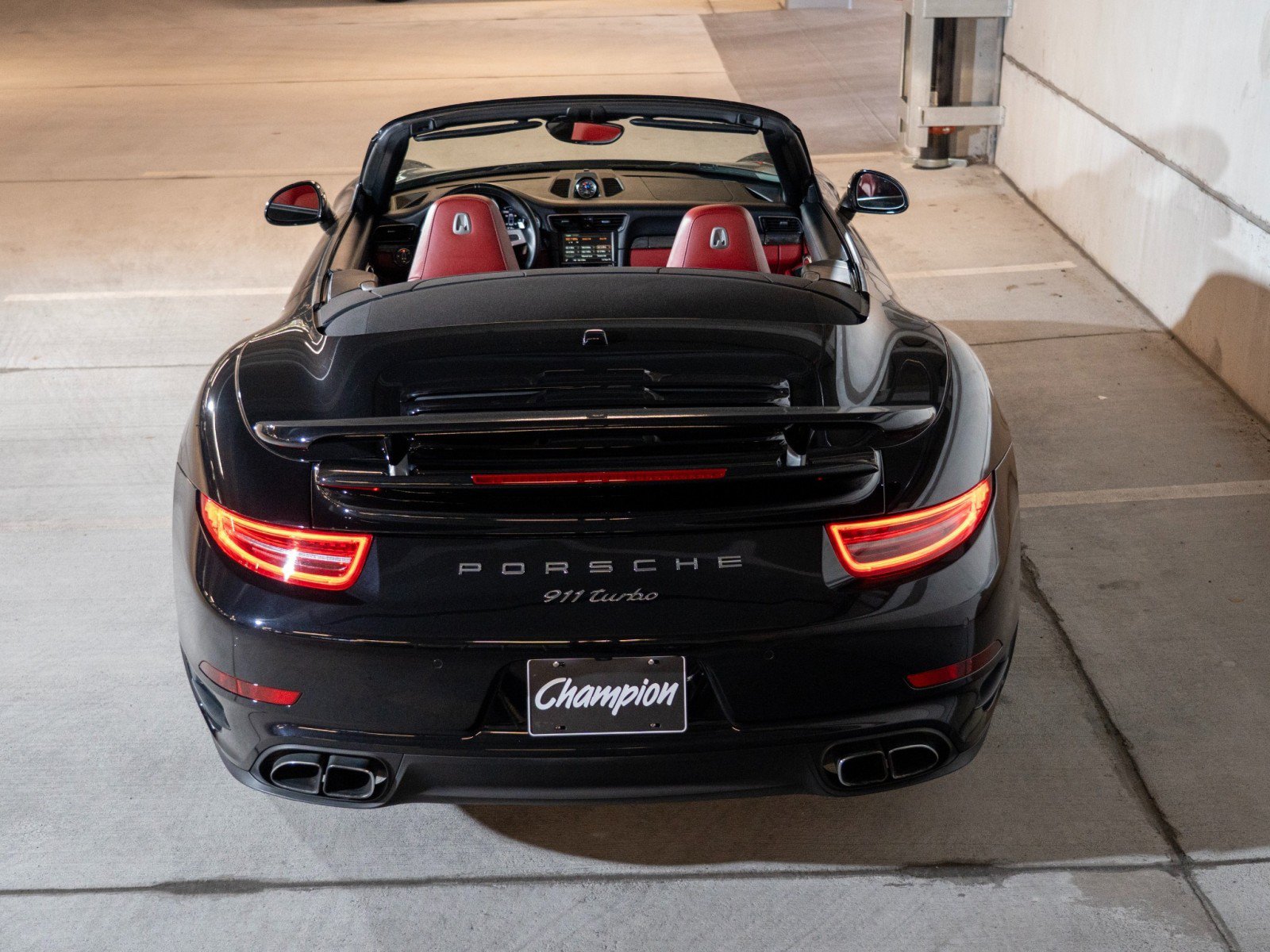 Certified 2015 Porsche 911 4 Cabriolet AWD/4WD image 10