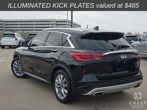 Used 2020 INFINITI QX50 Luxe w/ Navigation Package image 3