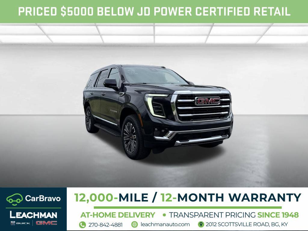 Used 2025 GMC Yukon Elevation w/ LPO, Floor Liner Package AWD/4WD 360° Tour