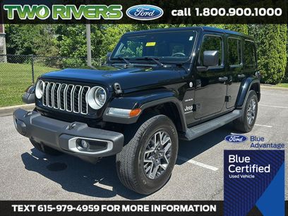 Used 2024 Jeep Wrangler Unlimited Sahara w/ Technology Group