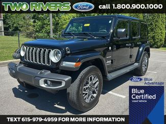 Used 2024 Jeep Wrangler Unlimited Sahara w/ Technology Group AWD/4WD video 1