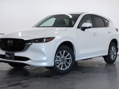 New 2025 MAZDA CX-5 AWD 2.5 S w/ Select Package