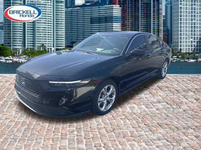 Used 2023 Honda Accord LX