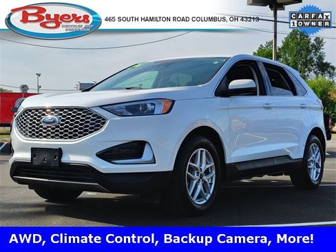 Used 2024 Ford Edge SEL image 9