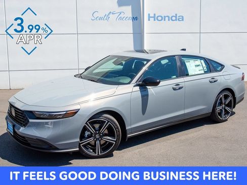 New 2026 Honda Accord Sport image 1