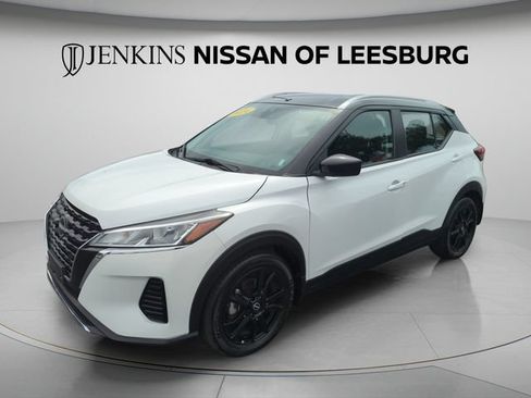 Certified 2024 Nissan Kicks SV FWD image 14