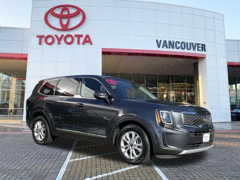 Used 2021 Kia Telluride LX AWD/4WD image 1