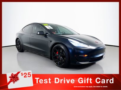 Used 2020 Tesla Model 3 Performance