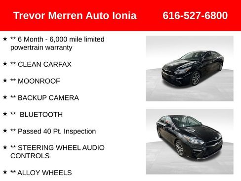 Used 2019 Kia Forte S w/ S Premium Package image 7