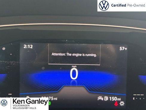 Certified 2023 Volkswagen Tiguan S w/ Driver Assistance Package FWD image 21