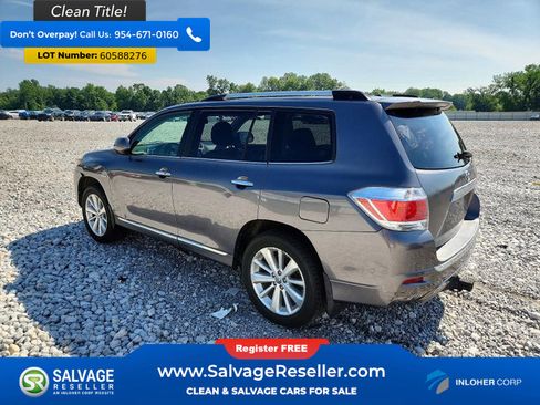 Used 2011 Toyota Highlander Limited AWD/4WD image 3