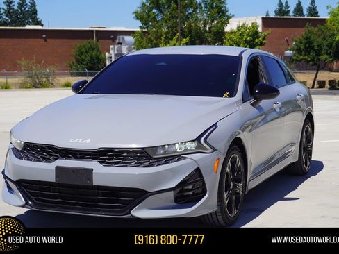 Used 2022 Kia K5 GT-Line FWD image 1
