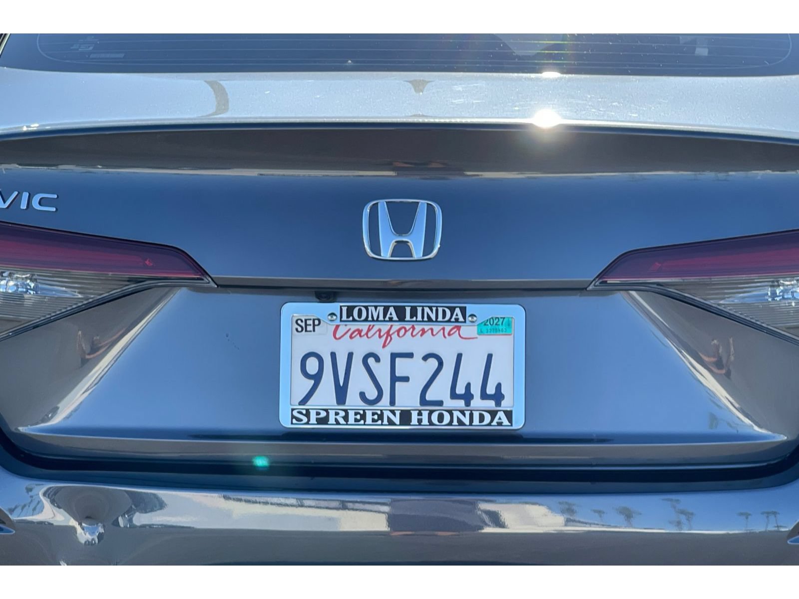 Used 2026 Honda Civic LX image 14