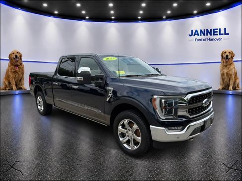 Used 2022 Ford F150 King Ranch w/ Equipment Group 601A High AWD/4WD image 3