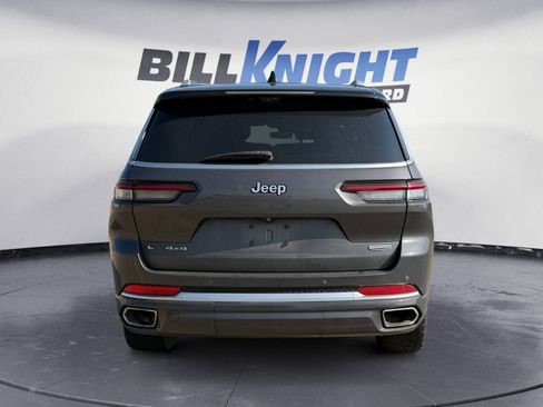 Used 2022 Jeep Grand Cherokee L Summit w/ Advanced Protech Group IV AWD/4WD image 4