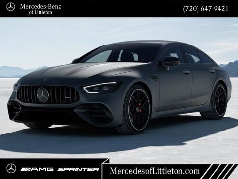 New 2026 Mercedes-Benz AMG GT 53 image 1