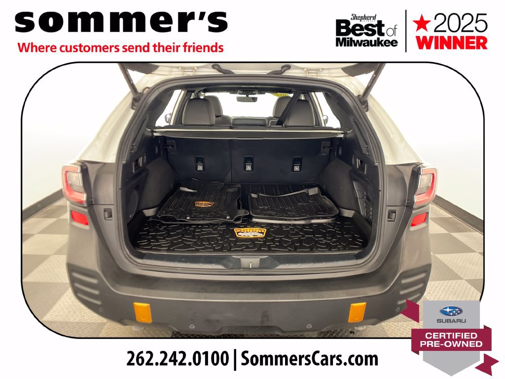 Certified 2024 Subaru Outback Wilderness AWD/4WD image 22