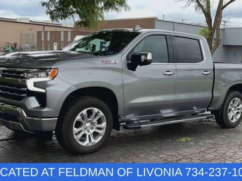 Used 2025 Chevrolet Silverado 1500 LTZ w/ LTZ Premium Package AWD/4WD image 4