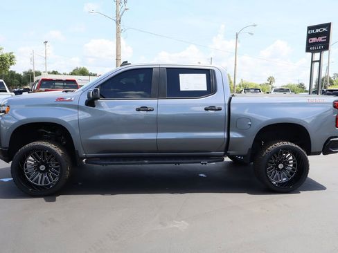 Used 2021 Chevrolet Silverado 1500 LT Trail Boss w/ Convenience Package II AWD/4WD image 6