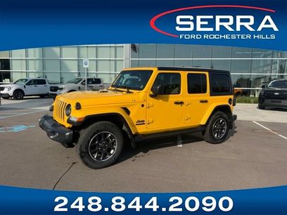 Used 2021 Jeep Wrangler Unlimited Sport