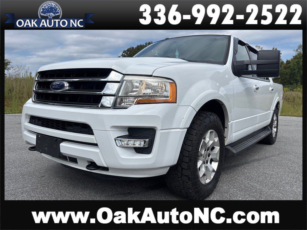 Used 2017 Ford Expedition EL XLT AWD/4WD image 1