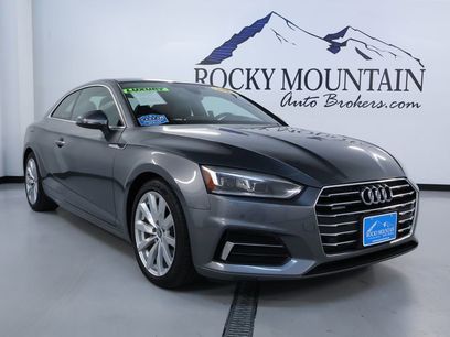Used 2018 Audi A5 2.0T Premium Plus w/ Premium Plus