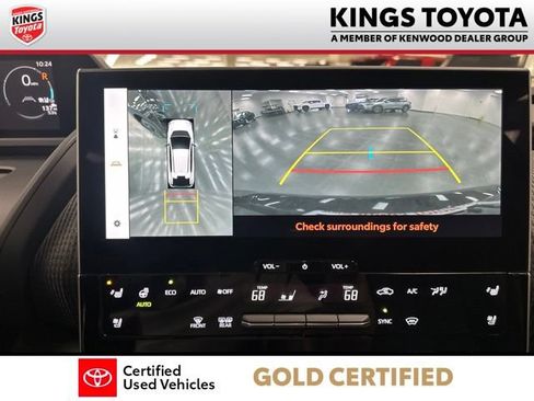 Certified 2024 Toyota bZ4X FWD w/ Weather Package image 16