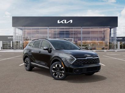 New 2025 Kia Sportage X-Line Prestige