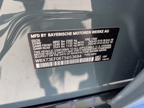 Used 2026 BMW X1 xDrive28i w/ Convenience Package AWD/4WD image 37