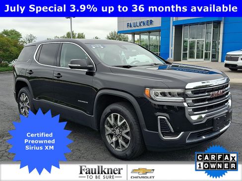 Certified 2023 GMC Acadia SLE FWD image 1
