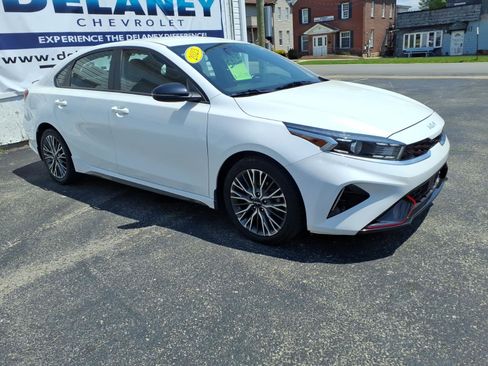 Used 2023 Kia Forte GT-Line w/ GT-Line Technology Package FWD image 1