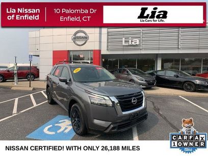 Certified 2022 Nissan Pathfinder SV