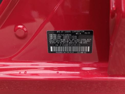 New 2025 Subaru Impreza 2.0i image 27