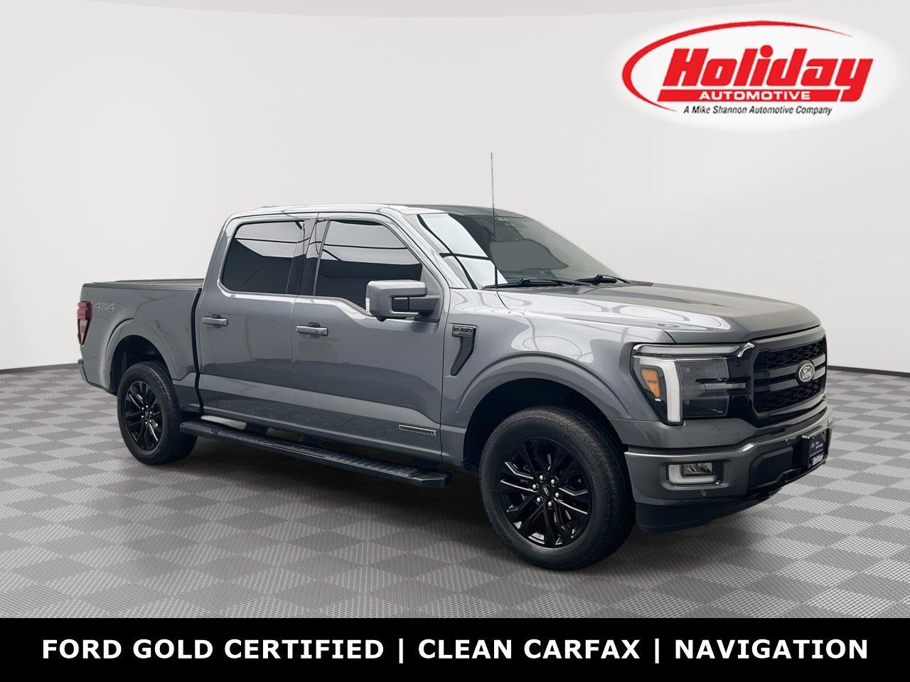 Used 2024 Ford F150 Lariat w/ Equipment Group 502A High AWD/4WD image 1