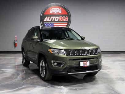 Used 2021 Jeep Compass Limited