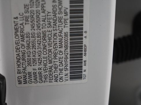 Used 2022 Honda Pilot Special Edition image 25