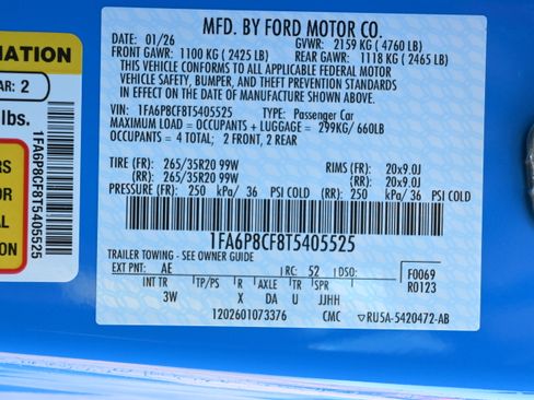 New 2026 Ford Mustang GT Premium image 49