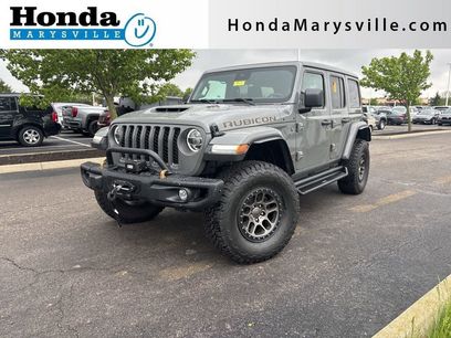 Used 2022 Jeep Wrangler Unlimited Rubicon w/ Xtreme Recon 35" Tire Package