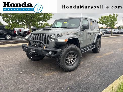 Used 2022 Jeep Wrangler Unlimited Rubicon w/ Xtreme Recon 35" Tire Package AWD/4WD image 1